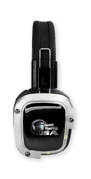 Hush party online headphones